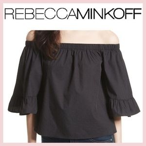 HOST PICK ✔ NWT Rebecca Minkoff Off Shoulder Top